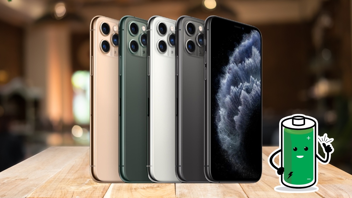 Tính năng Pin và thời lượng của iPhone 11 Pro Max