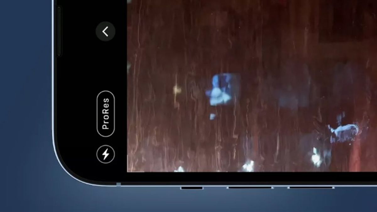 Tính năng quay video ProRes trên iPhone 13 Pro Max và iPhone 13 Pro