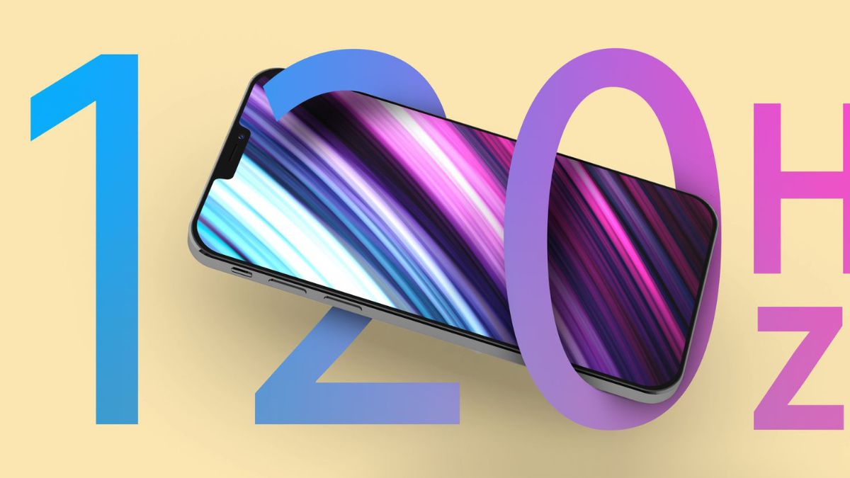 Trang bị màn hình ProMotion 120Hz trên iPhone 13