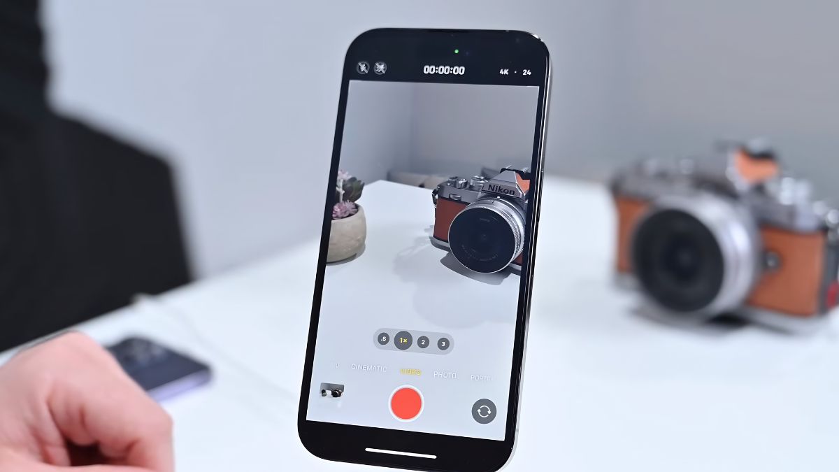 Tính năng quay video chất lượng 4K HDR trên iPhone 14 Pro Max