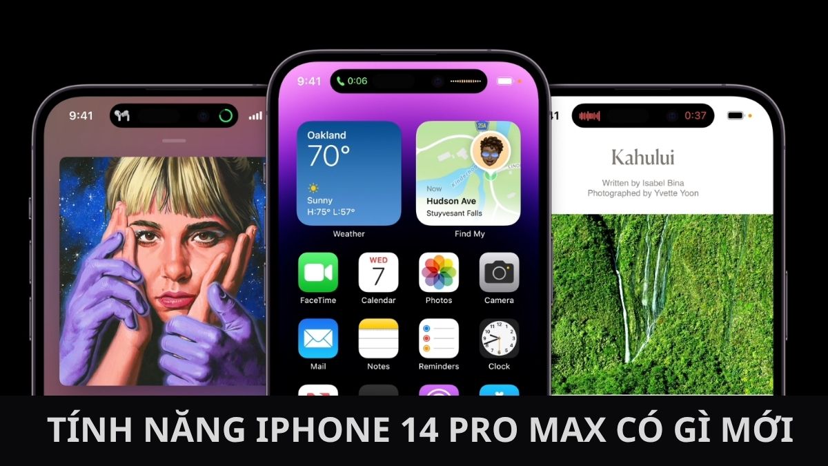Tính năng iPhone 14 Pro Max có gì mới? Đánh giá chi tiết