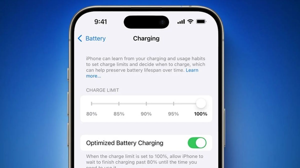 Tính năng sạc pin được tối ưu hóa trên iPhone