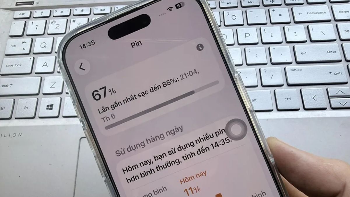 Cách thức hoạt động của tính năng tối ưu pin iPhone 
