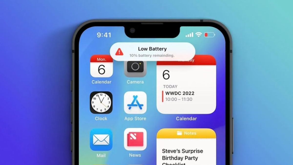 Mẹo giúp tối ưu pin iPhone hiệu quả hơn