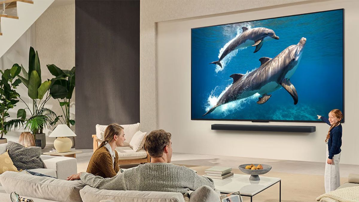 Smart Tivi LG QNED 4K 43 inch 2025 43QNED70 dành cho bé