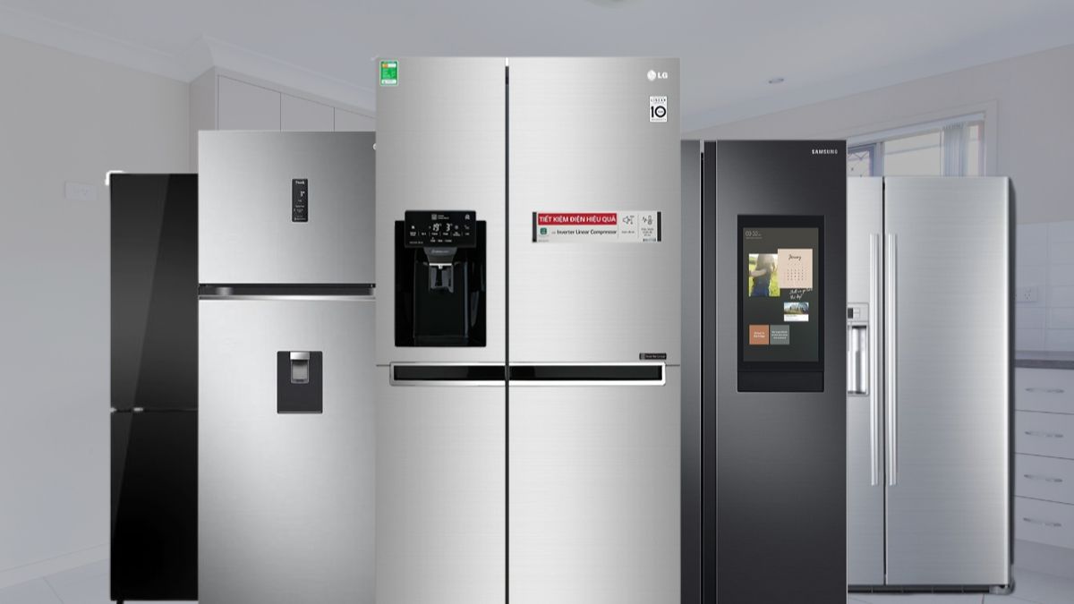 Top những tủ lạnh tốt nhất hiện nay từ các thương hiệu khác nhau