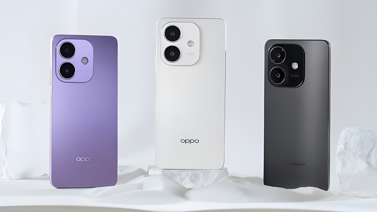 Mẫu điện thoại từ 4 đến 6 triệu - OPPO A3 6GB 128GB