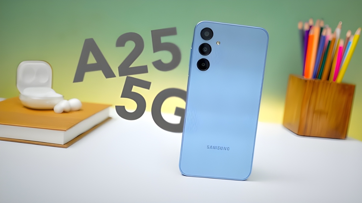 Mẫu điện thoại từ 4 đến 6 triệu - Samsung Galaxy A25 5G 6GB 128GB