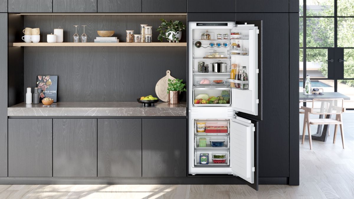 Tìm hiểu về tủ lạnh âm tường, âm tủ