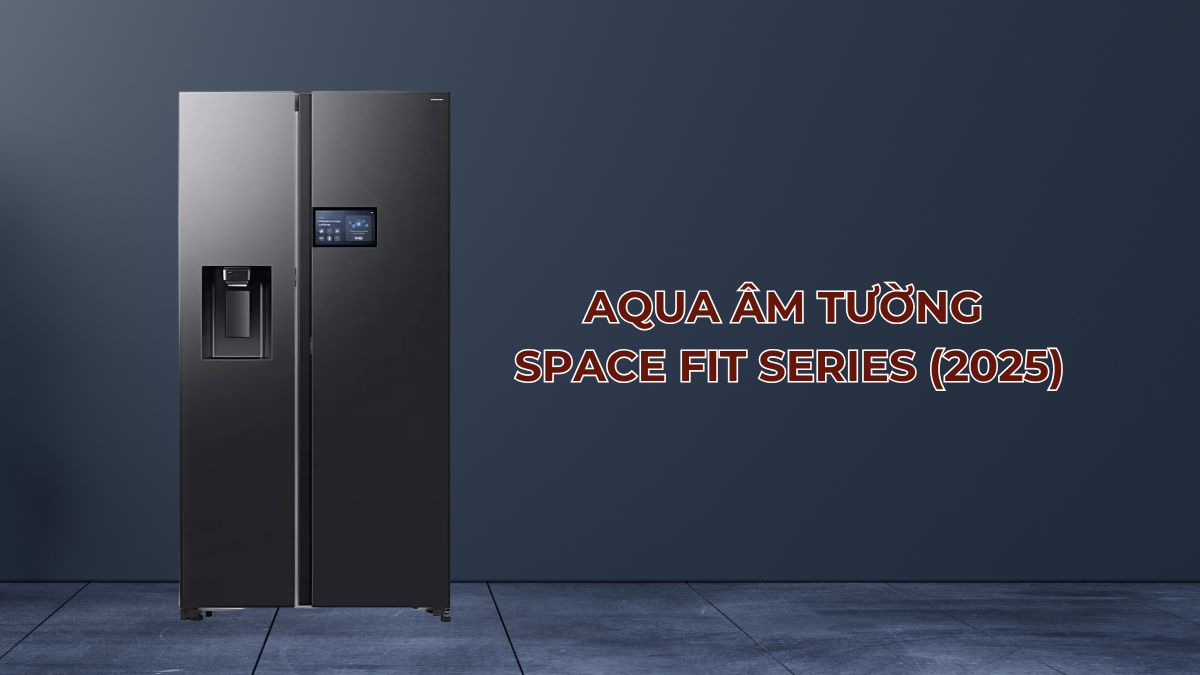 Tủ lạnh âm tường Samsung Inverter Side by Side AI Home RS90F65D2FSV 615 L