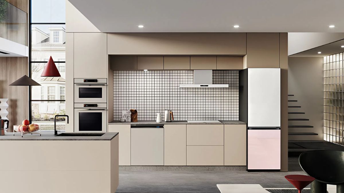 Chọn tủ lạnh âm tường có dung tích và kích thước phù hợp