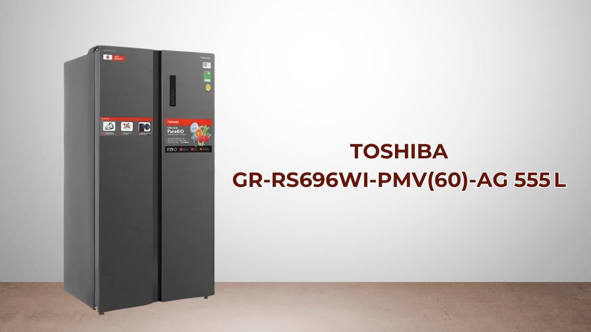 Tủ lạnh âm tường Toshiba GR‑RS696WI‑PMV(60)‑AG 555 L