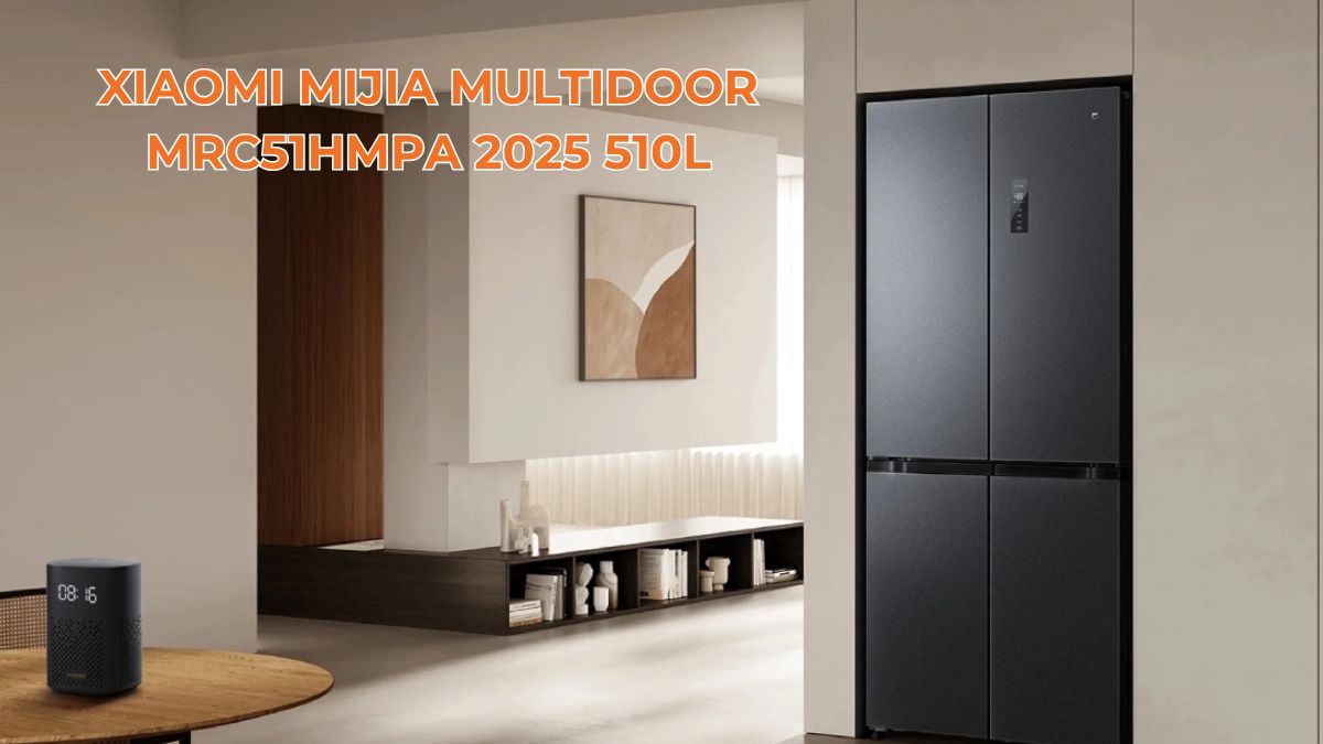 Tủ lạnh âm tường Xiaomi Mijia Multidoor MRC51HMPA 2025 510L