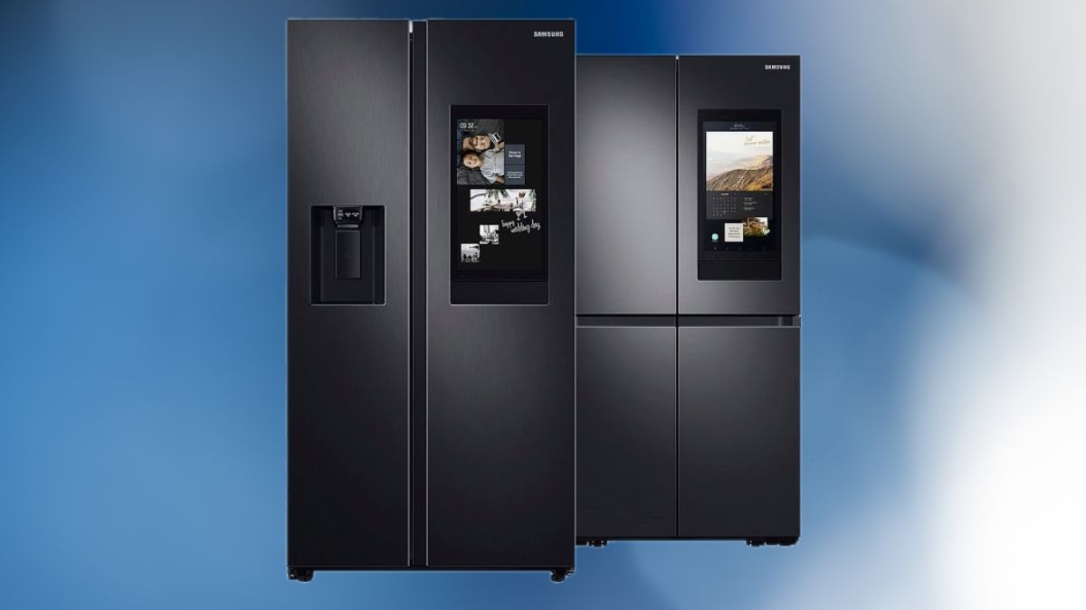 Tìm hiểu về mẫu tủ lạnh có màn hình