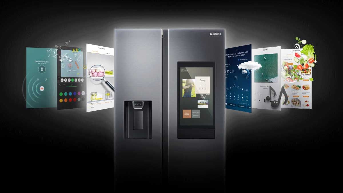 Đặc điểm của tủ lạnh có màn hình tivi