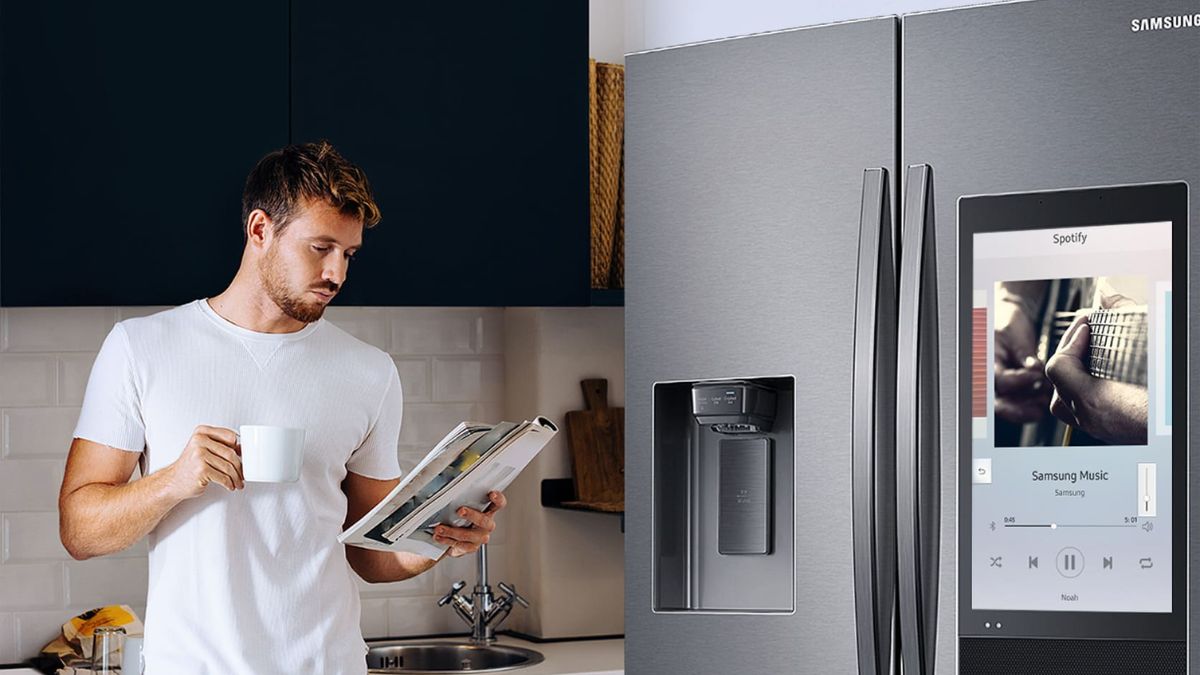 Lợi ích khi sử dụng tủ lạnh có màn hình