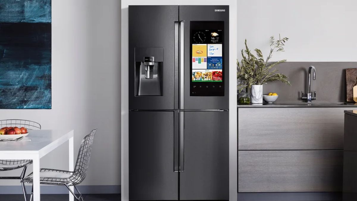 Lựa chọn mua tủ lạnh có màn hình cảm ứng