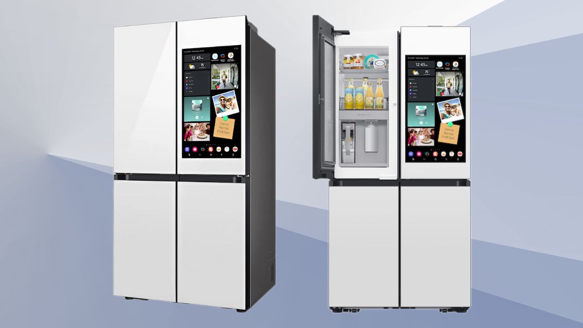 Tủ lạnh có màn hình - Samsung Bespoke 4-Door Flex AI Family Hub