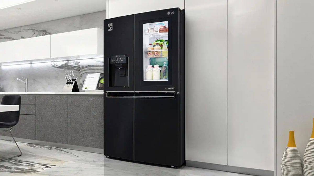 Tủ lạnh có màn hình - LG InstaView ThinQ Door-in-Door Refrigerator