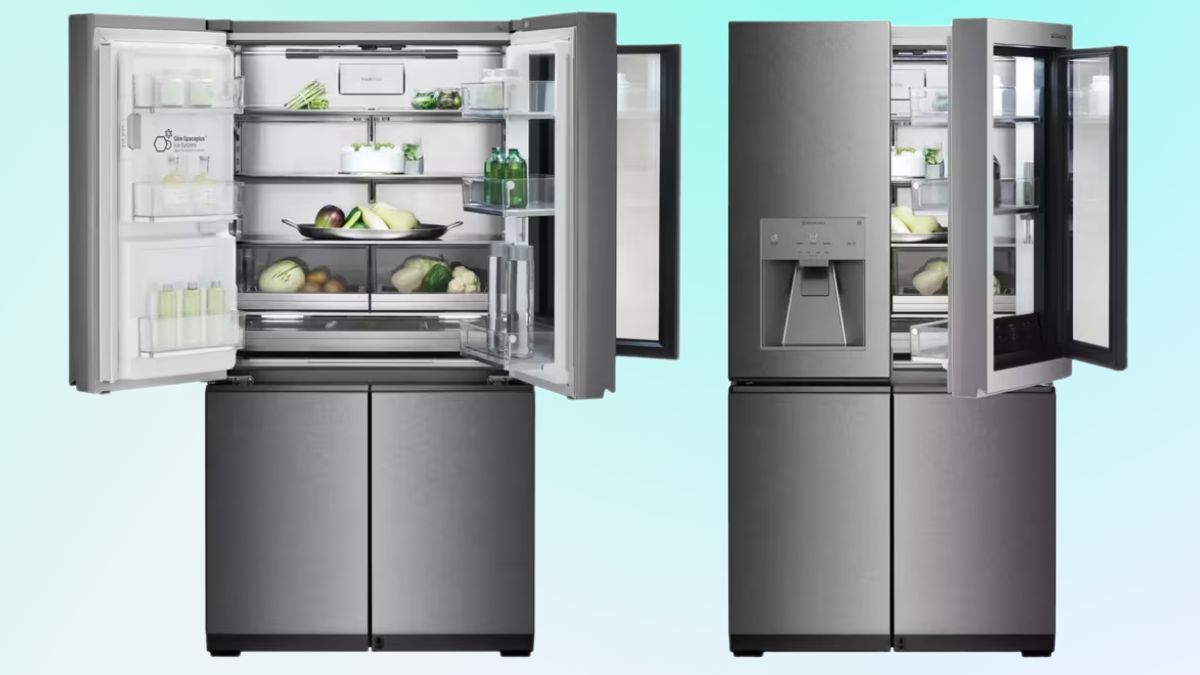Tủ lạnh có màn hình - LG Signature InstaView ThinQ Refrigerator