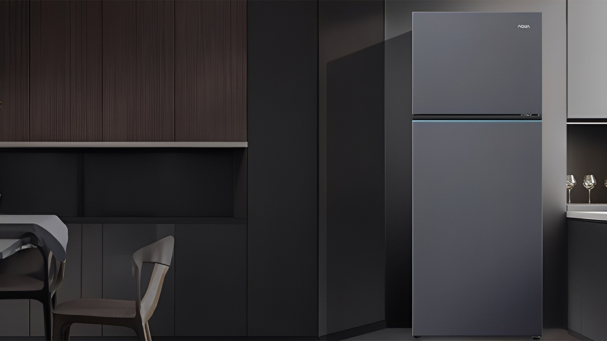 Tủ lạnh có đông ngăn mềm AQUA 455 lít 2024