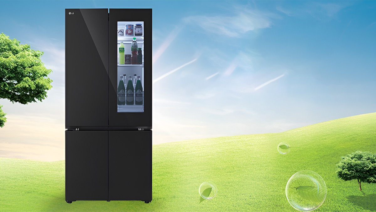 Tủ lạnh có đông ngăn mềm LG Multidoor 617 lít Instaview 2024