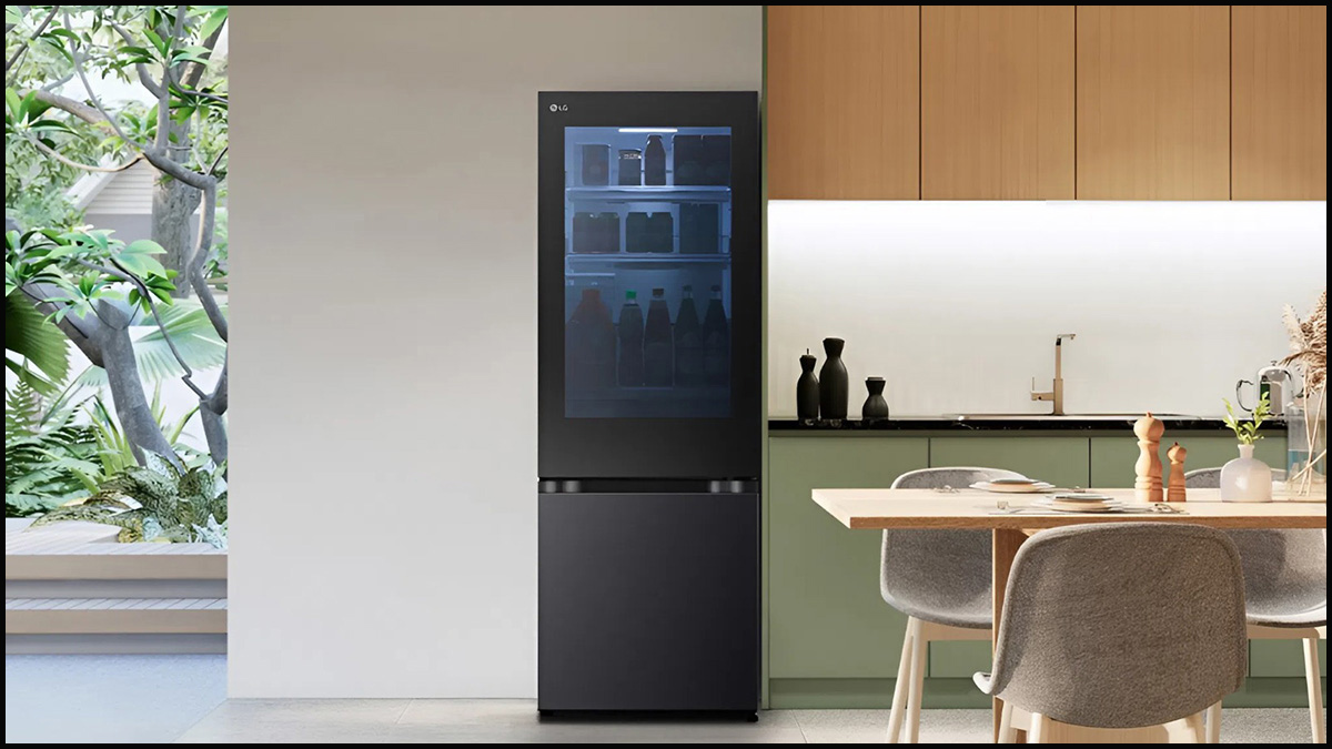 Tủ lạnh có đông ngăn mềm LG ngăn đá dưới 340 lít instaview 2024
