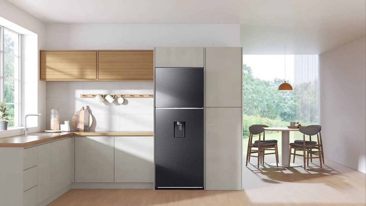 Tủ lạnh làm đá tự động Samsung Inverter RT42CG6584S9/SV