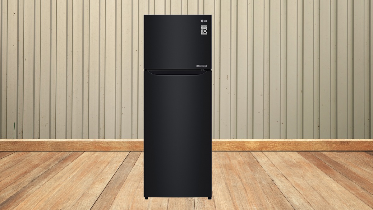 Tủ lạnh làm đá tự động LG Inverter 335L GN-D332BL