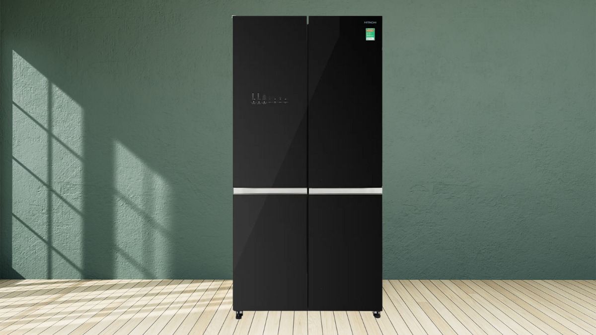 Tủ lạnh làm đá tự động Hitachi Inverter 569L R-WB640VGV0