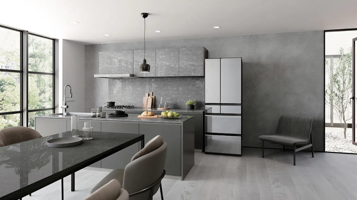 Tủ lạnh làm đá tự động Hitachi Inverter R-HW620RV(X)