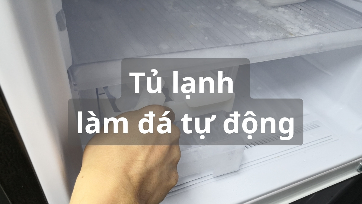 Top 10 mẫu tủ lạnh làm đá tự động đáng mua nhất 2025