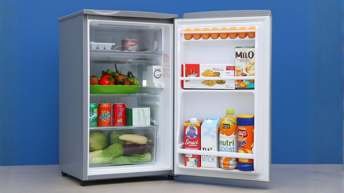 Điện năng tiêu thụ của tủ lạnh mini nhỏ gọn