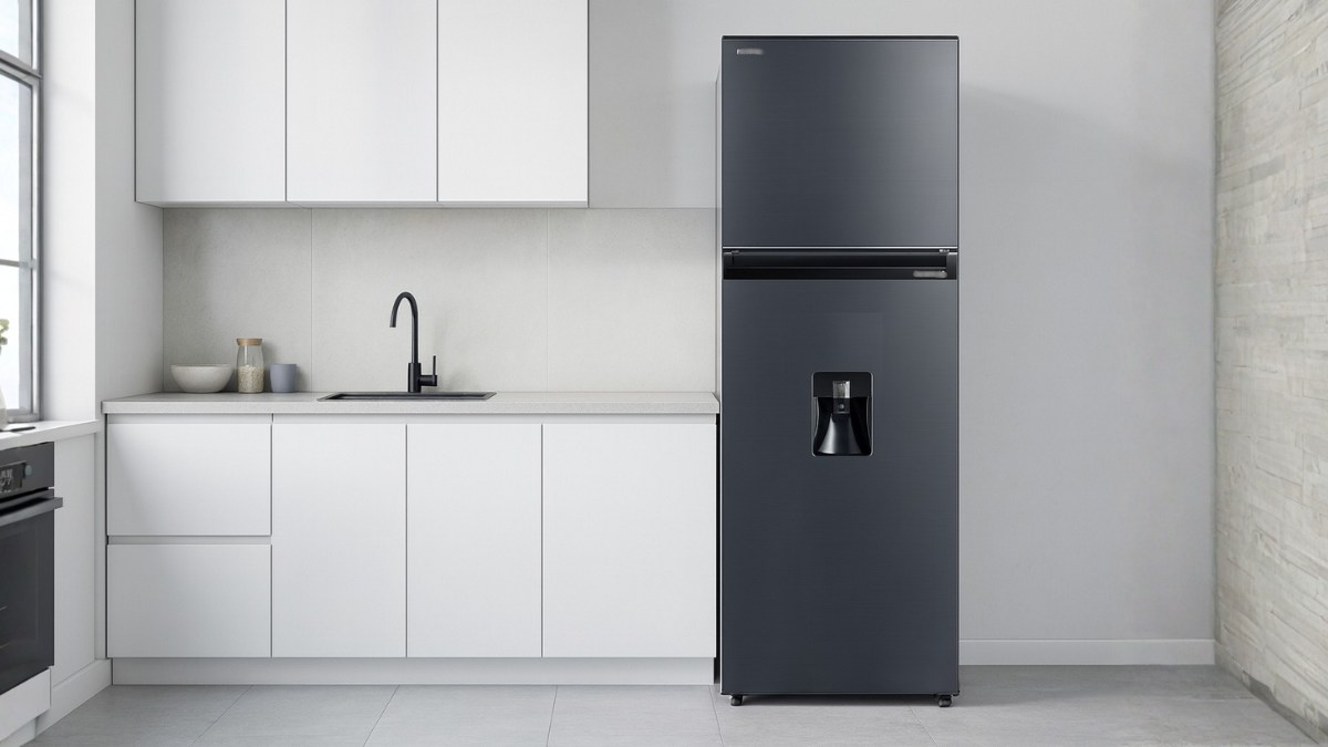 Tủ lạnh tiết kiệm điện - Toshiba 311 lít (GR-RT395WE-PMV(06)-MG)