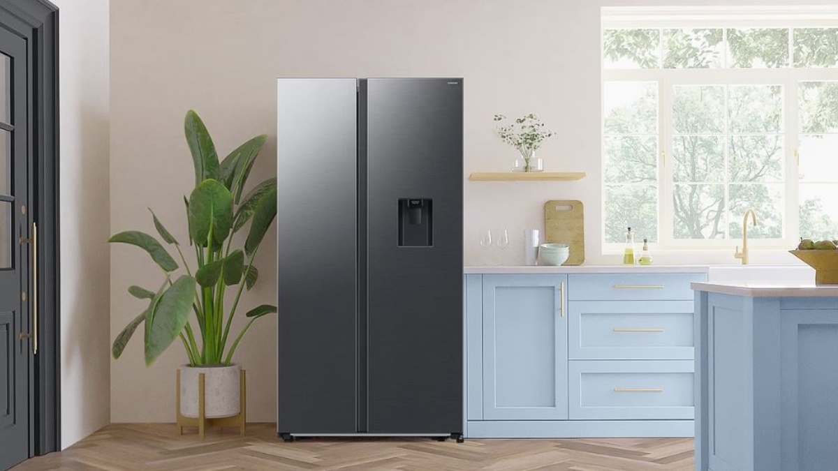 Tủ lạnh tiết kiệm điện - Samsung Side By Side 578L
