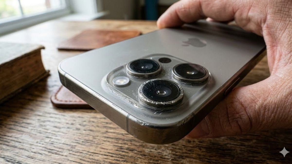 Các ảnh hưởng đến iPhone khi viền camera iPhone 15 bị xước