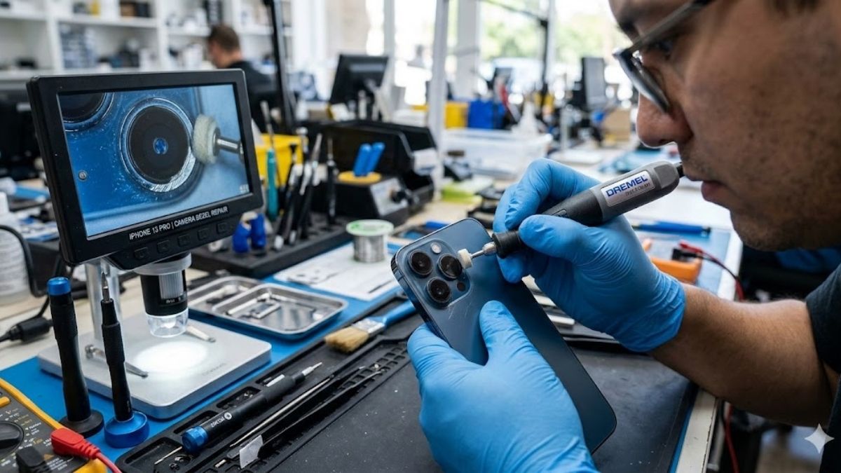 Chi phí sửa hoặc thay viền camera iPhone 15 tùy thuộc vào mức độ hư tổn