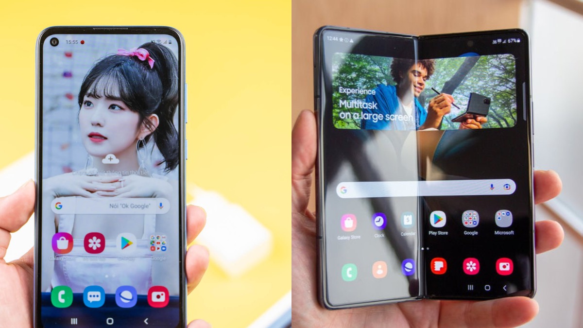 Thiết kế giữa Vivo, Samsung