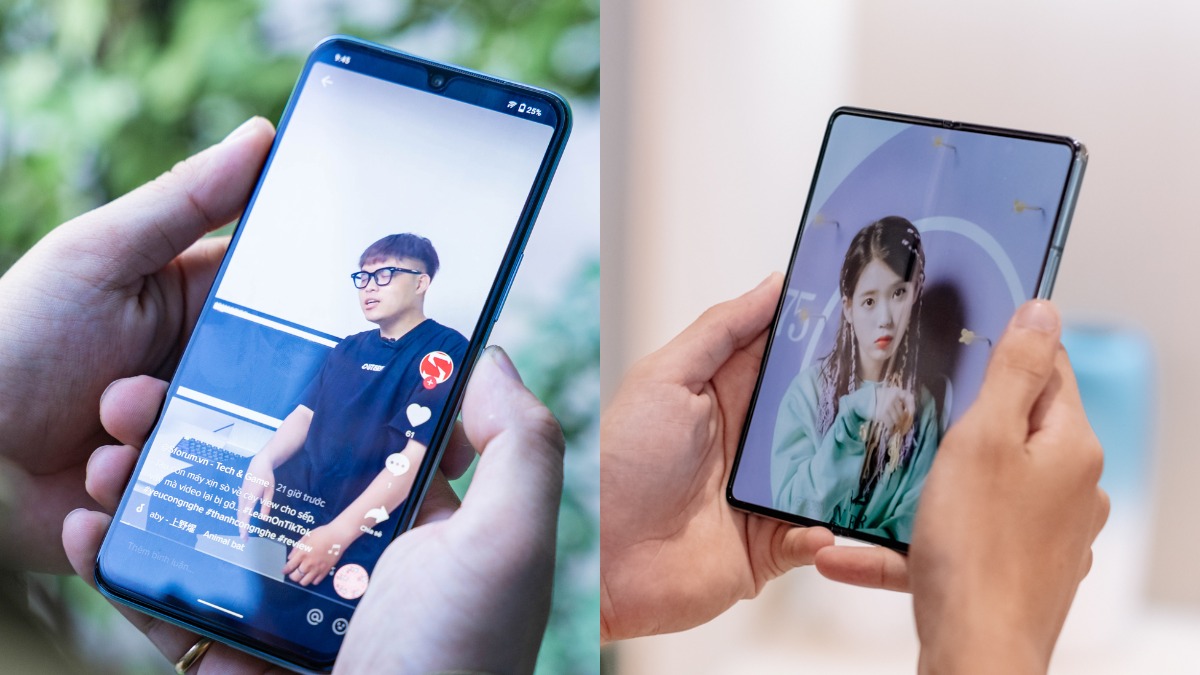 Trải nghiệm thực tế giữa Vivo và Samsung