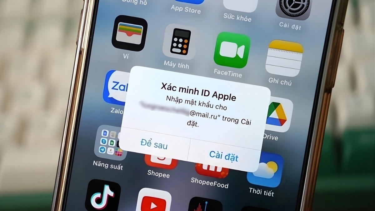 Tìm hiểu xác minh ID Apple