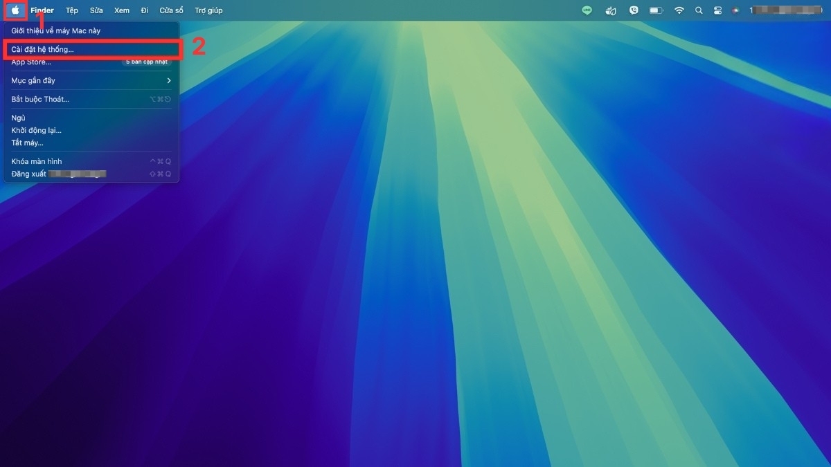 Cách bật xác minh ID Apple trên Macbook - bước 1