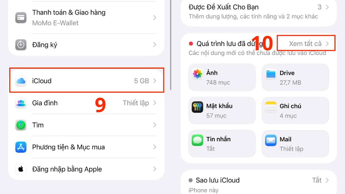 Cách khắc phục lỗi không hiển thị lịch sử Safari - bước 5