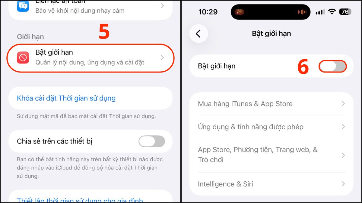 Cách khắc phục lỗi không hiển thị lịch sử Safari - bước 3