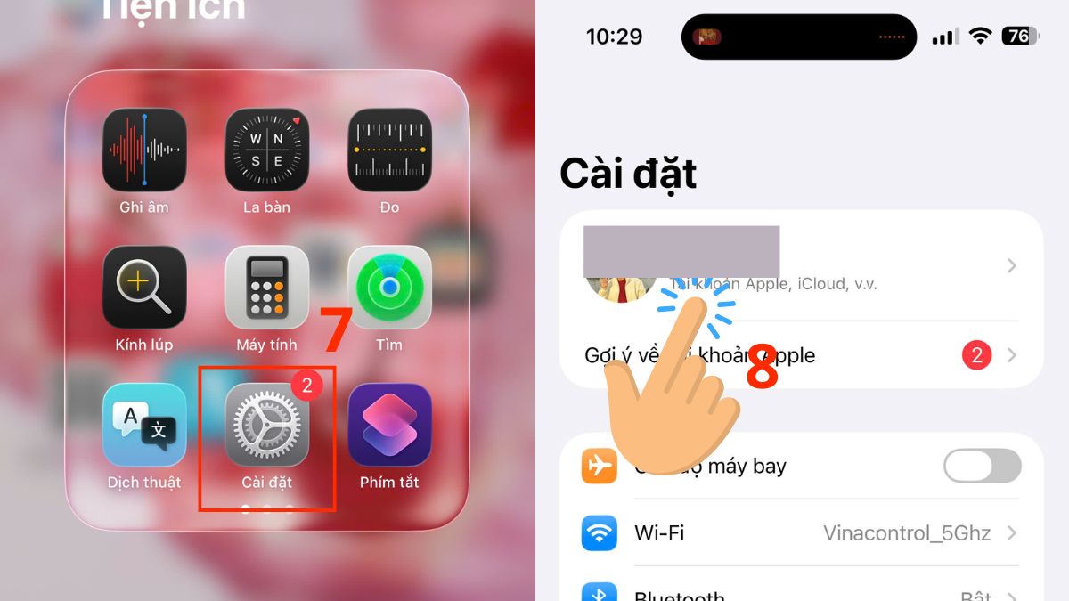 Cách khắc phục lỗi không hiển thị lịch sử Safari - bước 4