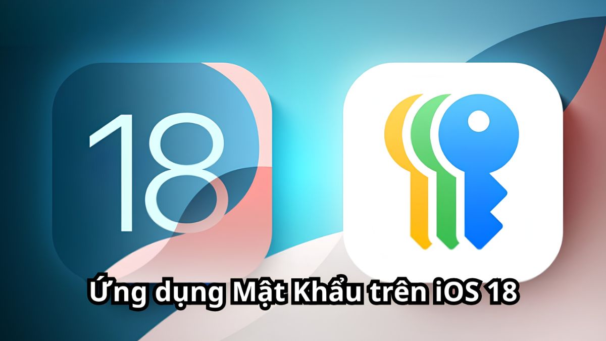 Lỗi không thấy ứng dụng Mật khẩu trên iPhone