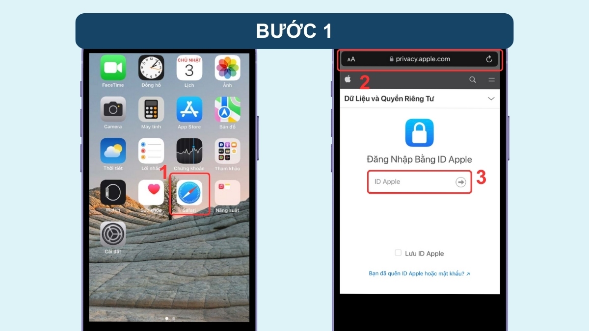 Cách xóa ID Apple cũ trên iPhone vĩnh viễn - bước 1