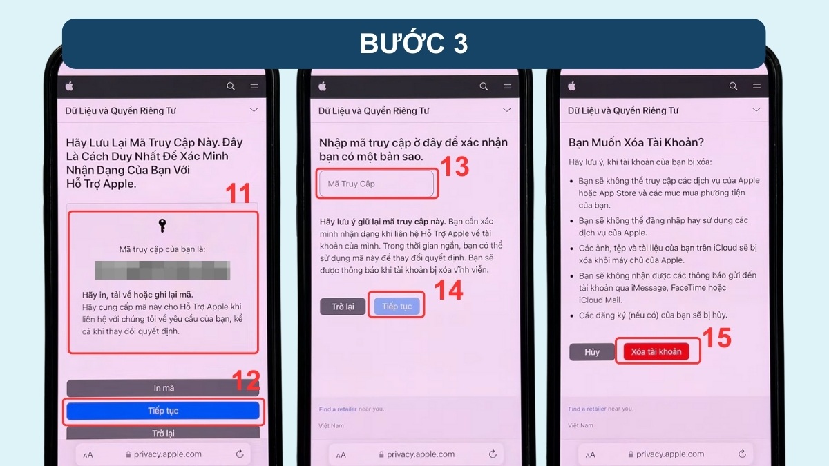 Cách xóa ID Apple cũ trên iPhone vĩnh viễn - bước 4