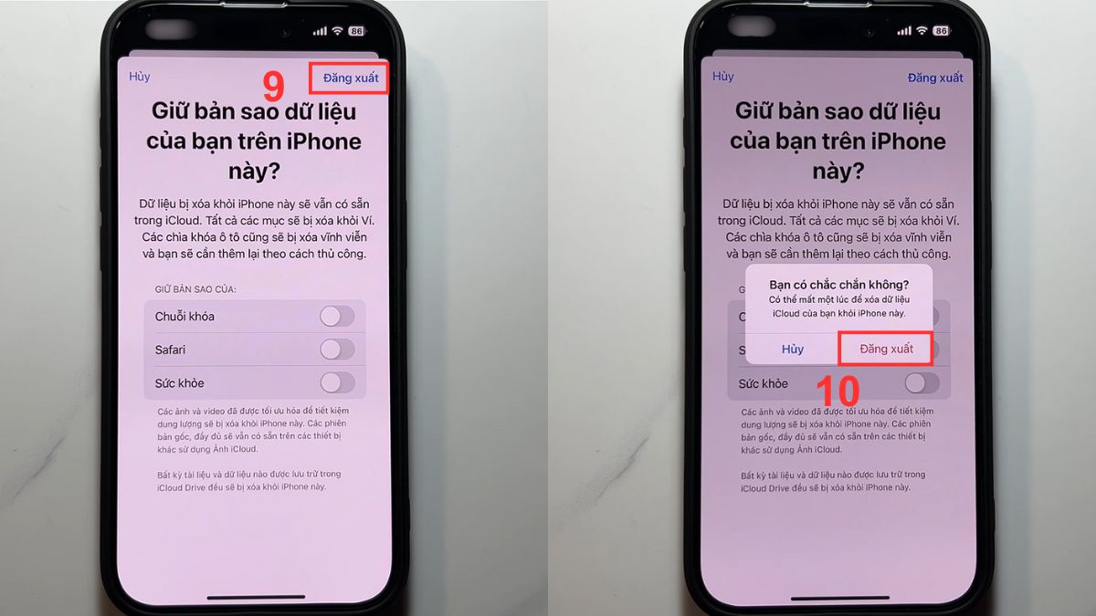 Cách xóa ID Apple trên iPhone cũ khi quên mật khẩu - bước 4