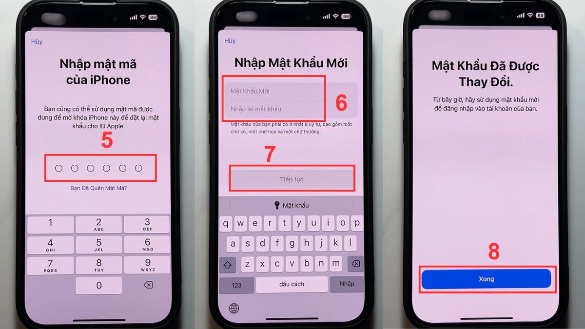 Cách xóa ID Apple trên iPhone cũ khi quên mật khẩu - bước 3