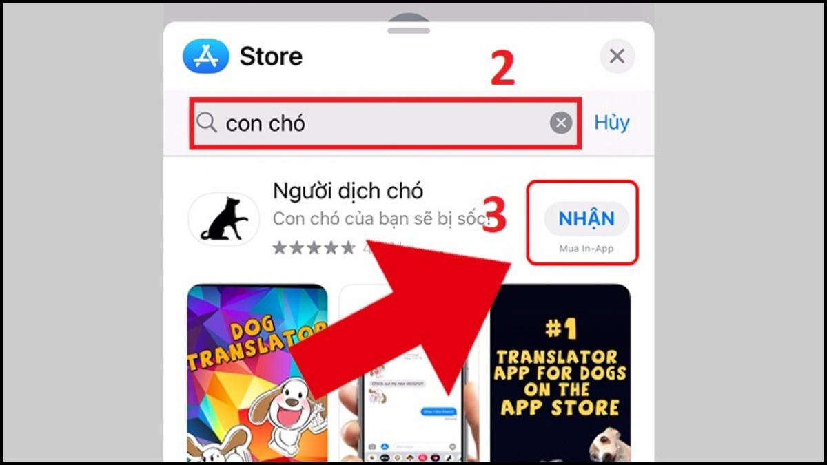 Cách tải sticker về điện thoại đơn giản - bước 2